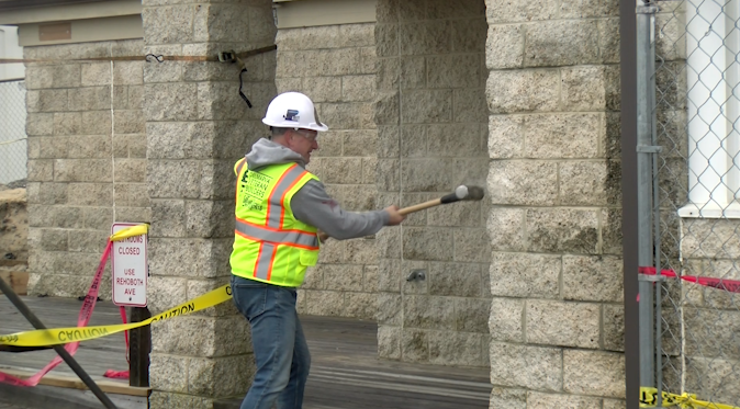 Rehoboth Beach Patrol Demolition